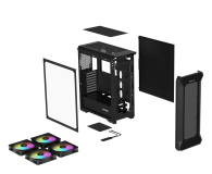 NATEC Obudowa Genesis Irid 505 z oknem, ARGB, USB 3.0 NPC-1518 - 633846 - zdjęcie 9